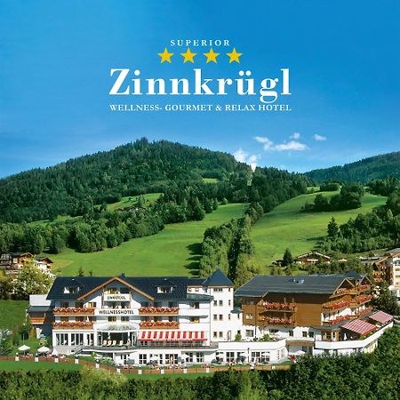 Hotel Zinnkrugl Alpendorf  Dış mekan fotoğraf