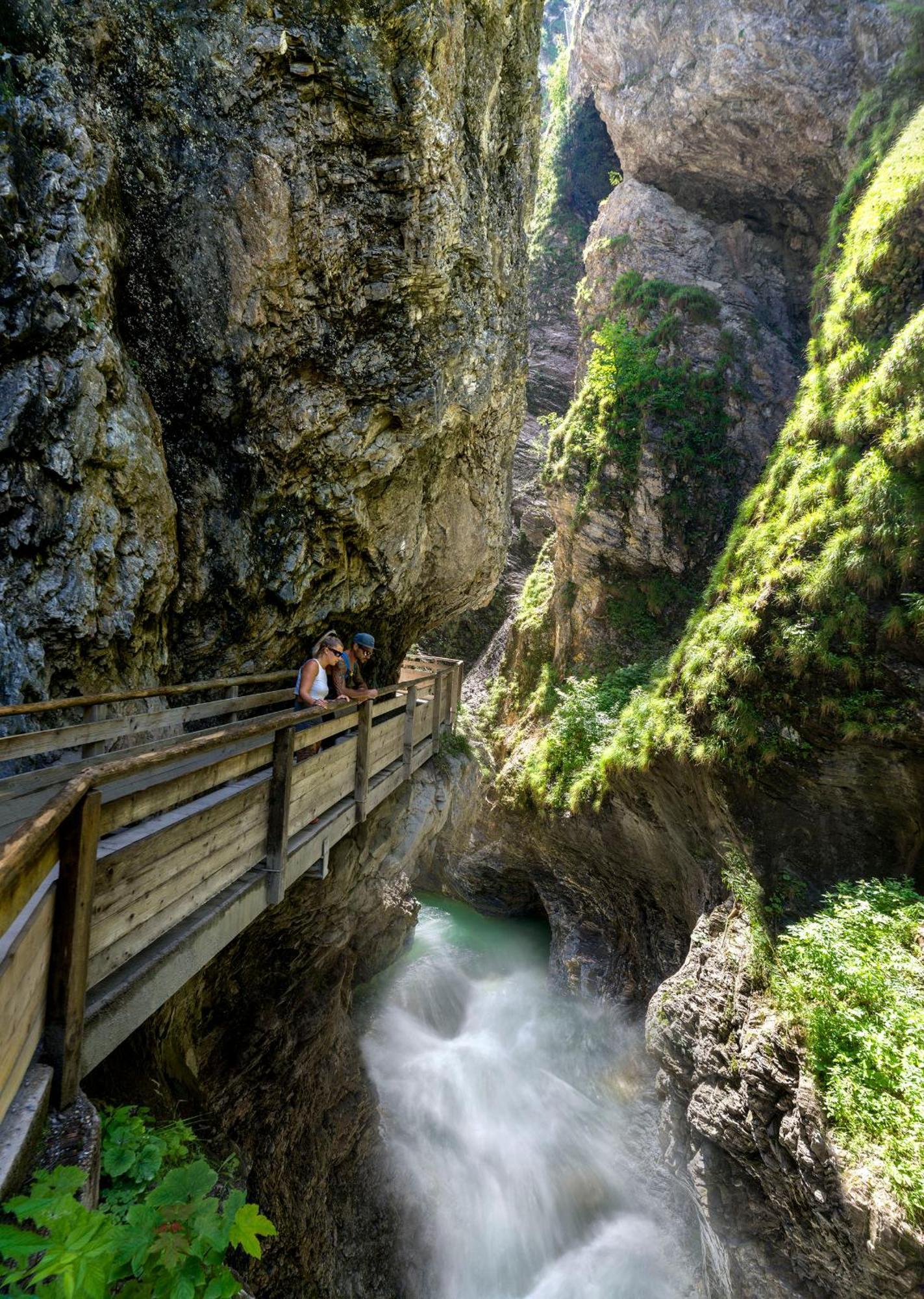 Hotel Zinnkrugl Alpendorf  Dış mekan fotoğraf