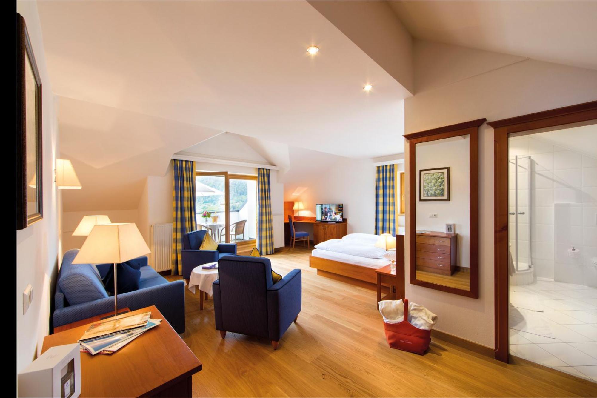 Hotel Zinnkrugl Alpendorf  Dış mekan fotoğraf
