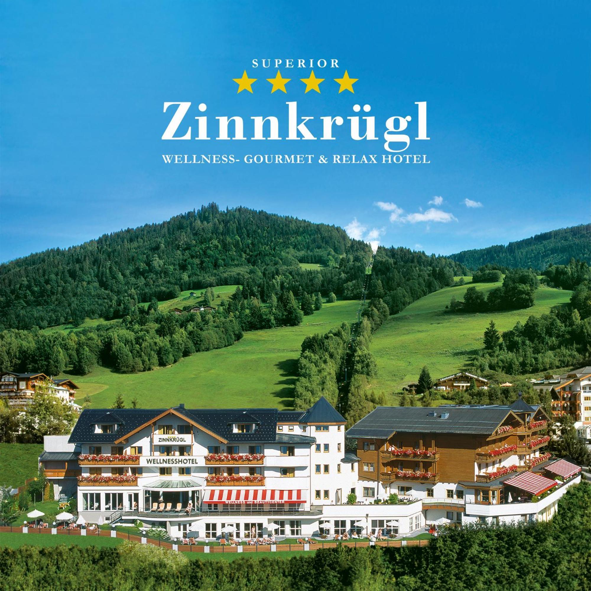 Hotel Zinnkrugl Alpendorf  Dış mekan fotoğraf