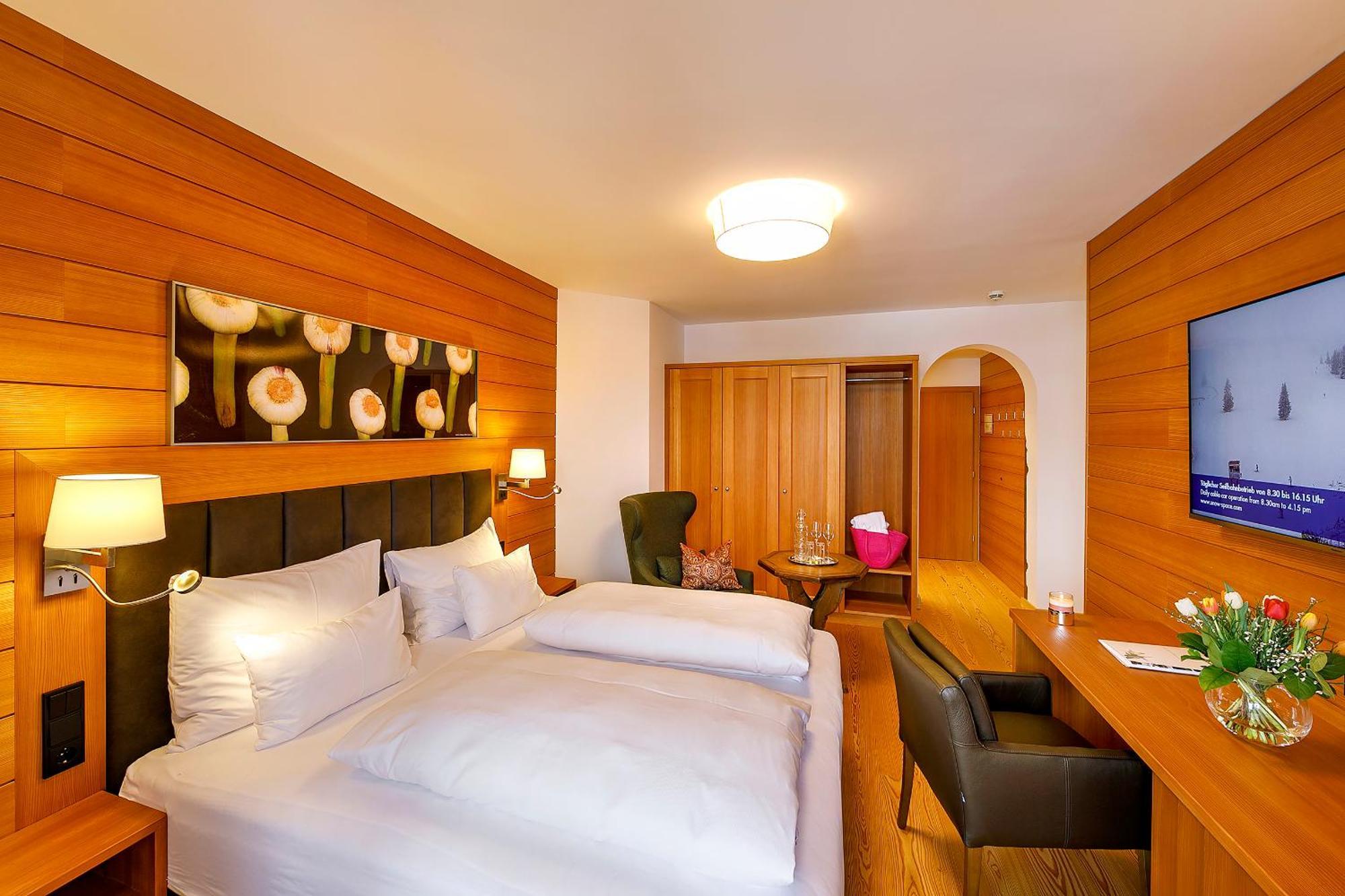 Hotel Zinnkrugl Alpendorf  Dış mekan fotoğraf