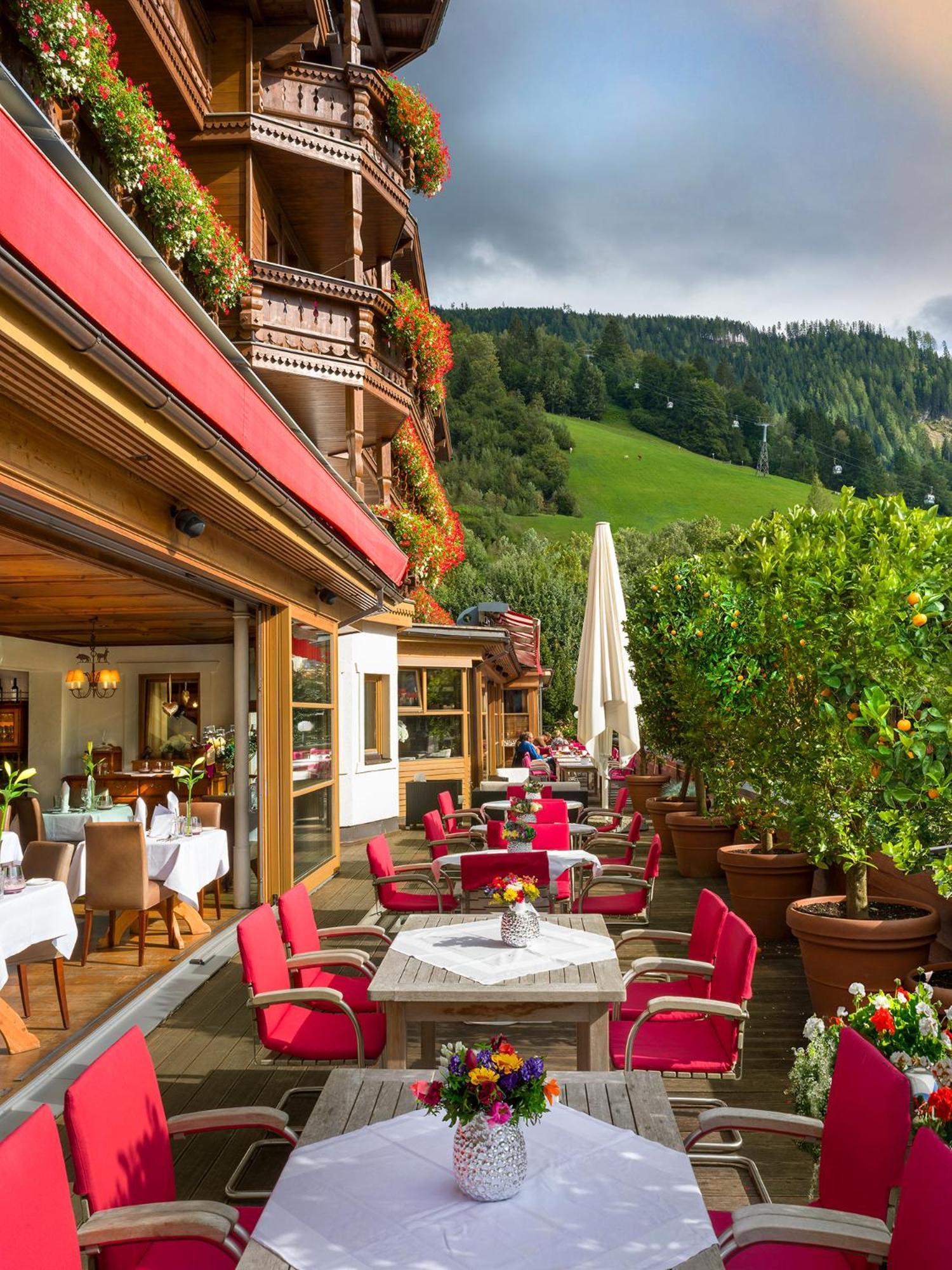 Hotel Zinnkrugl Alpendorf  Dış mekan fotoğraf