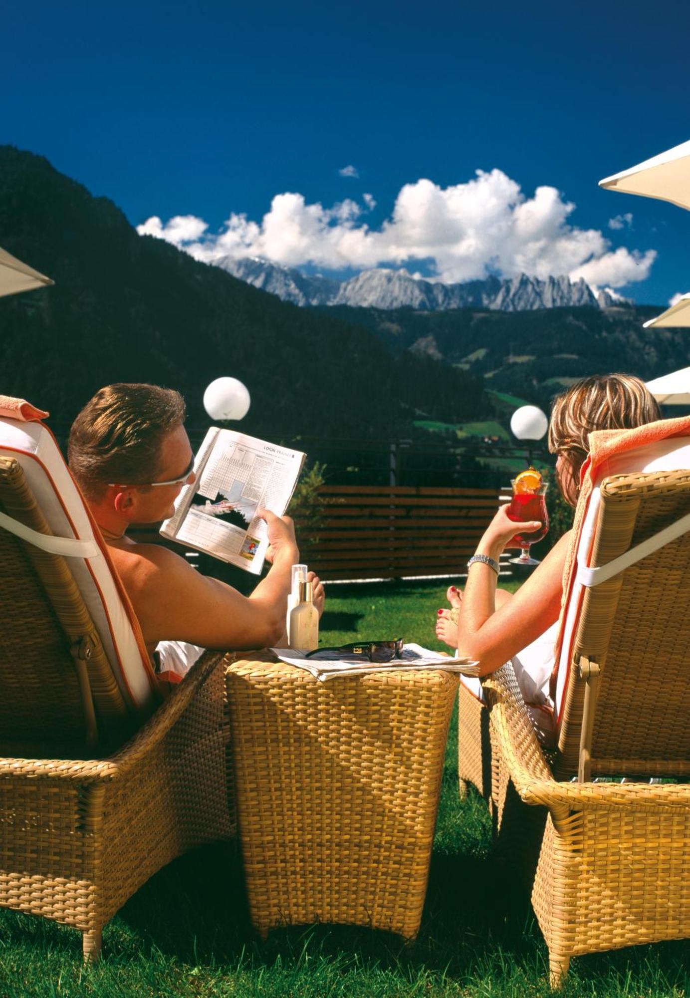 Hotel Zinnkrugl Alpendorf  Dış mekan fotoğraf