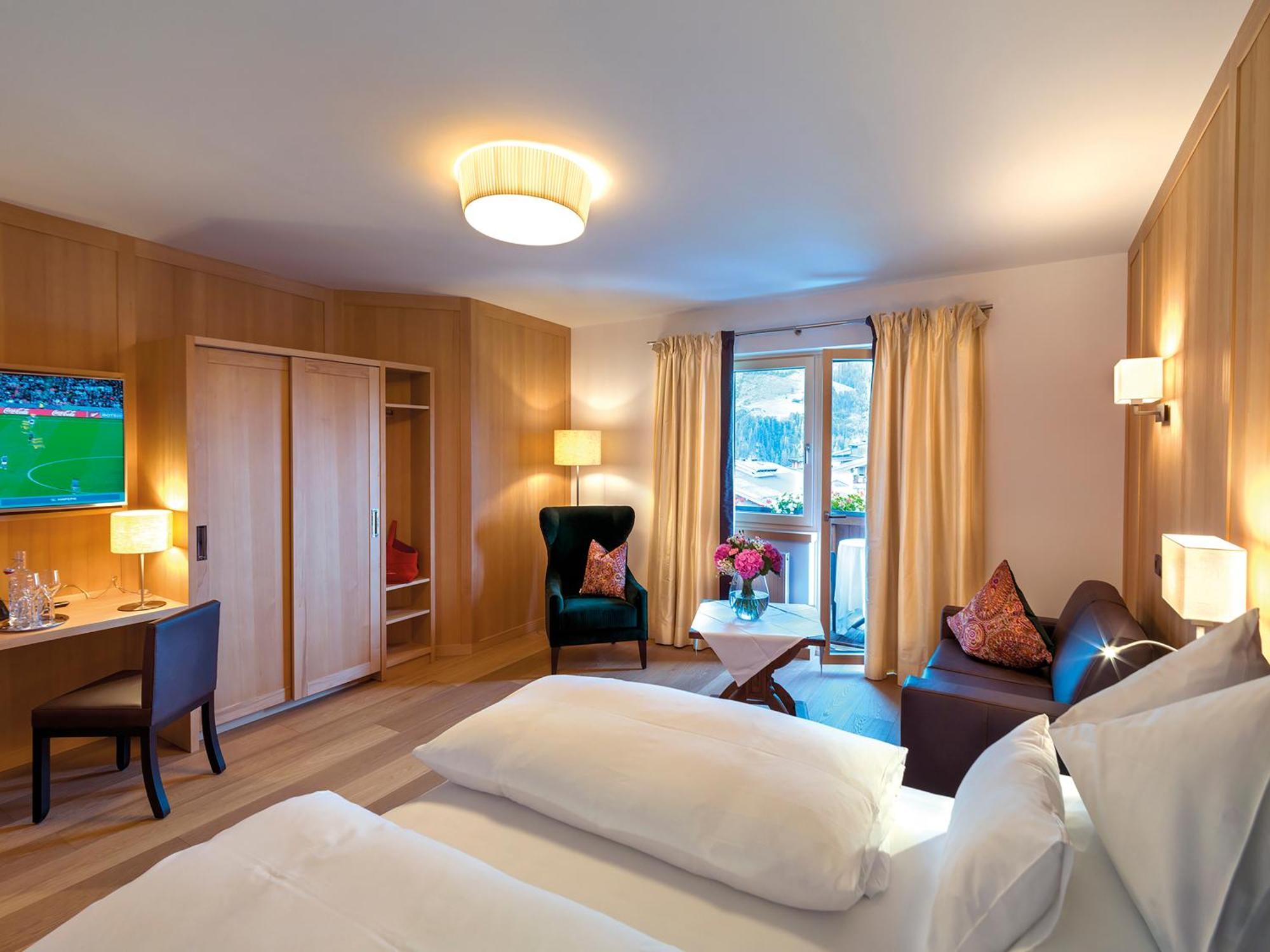 Hotel Zinnkrugl Alpendorf  Dış mekan fotoğraf