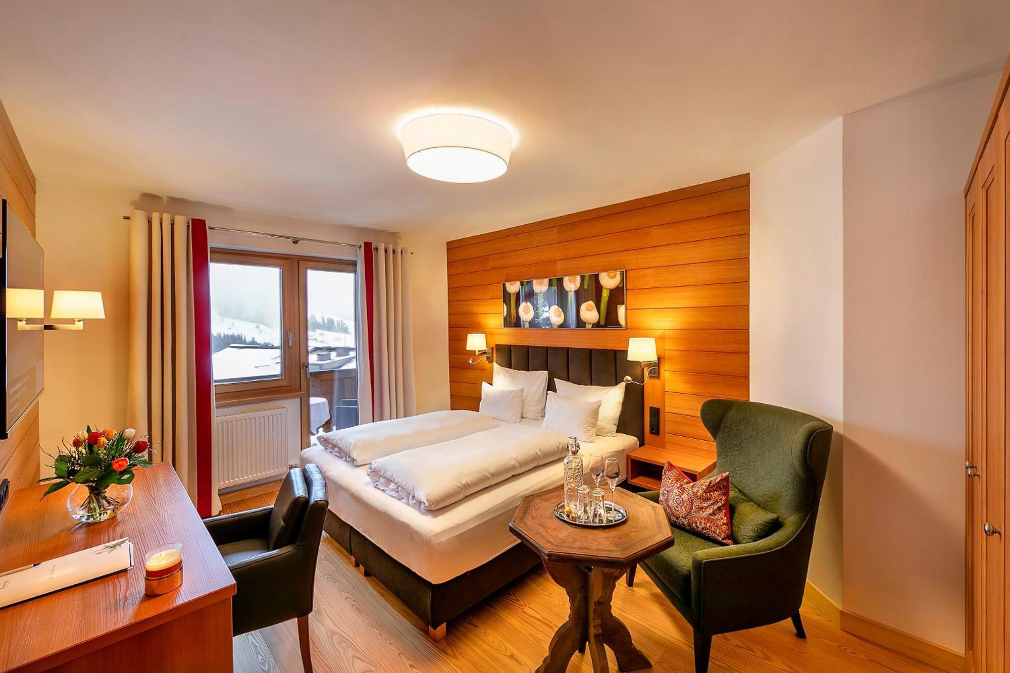 Hotel Zinnkrugl Alpendorf  Dış mekan fotoğraf