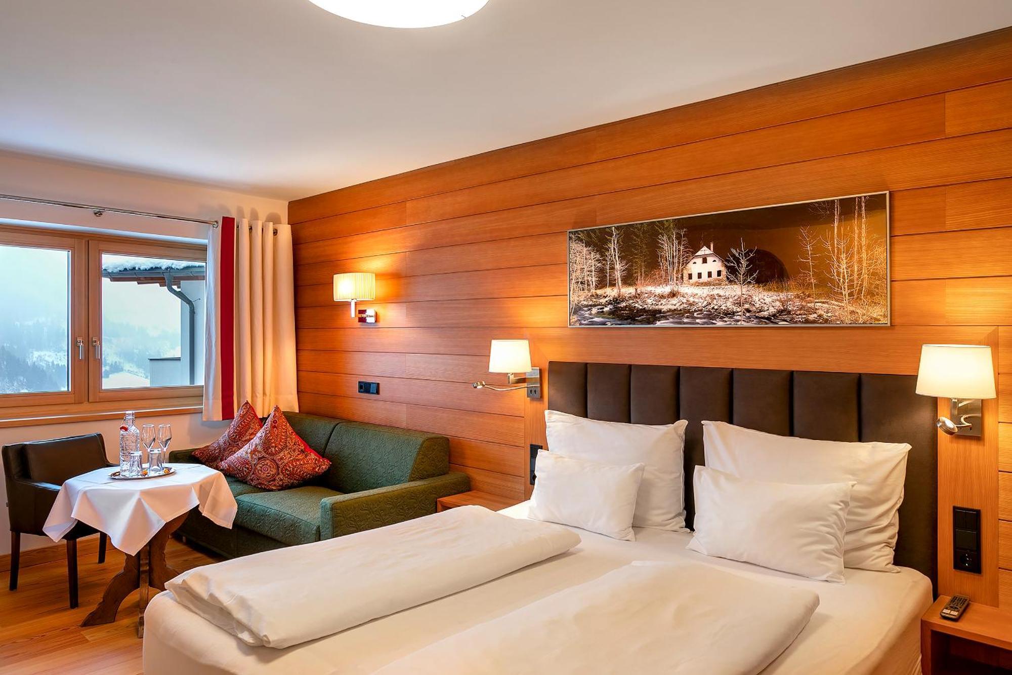 Hotel Zinnkrugl Alpendorf  Dış mekan fotoğraf