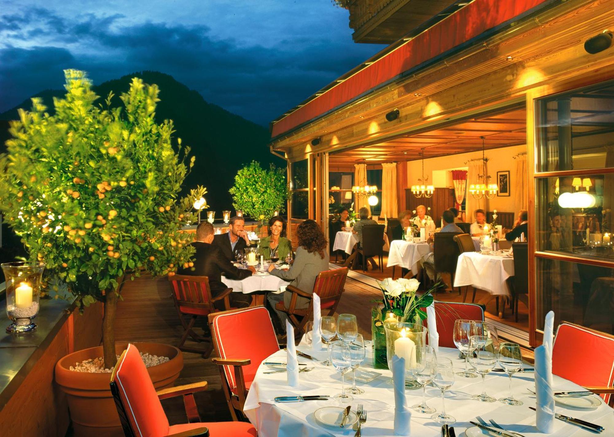 Hotel Zinnkrugl Alpendorf  Dış mekan fotoğraf