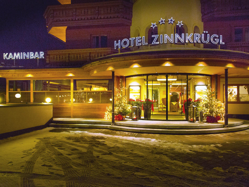 Hotel Zinnkrugl Alpendorf  Dış mekan fotoğraf