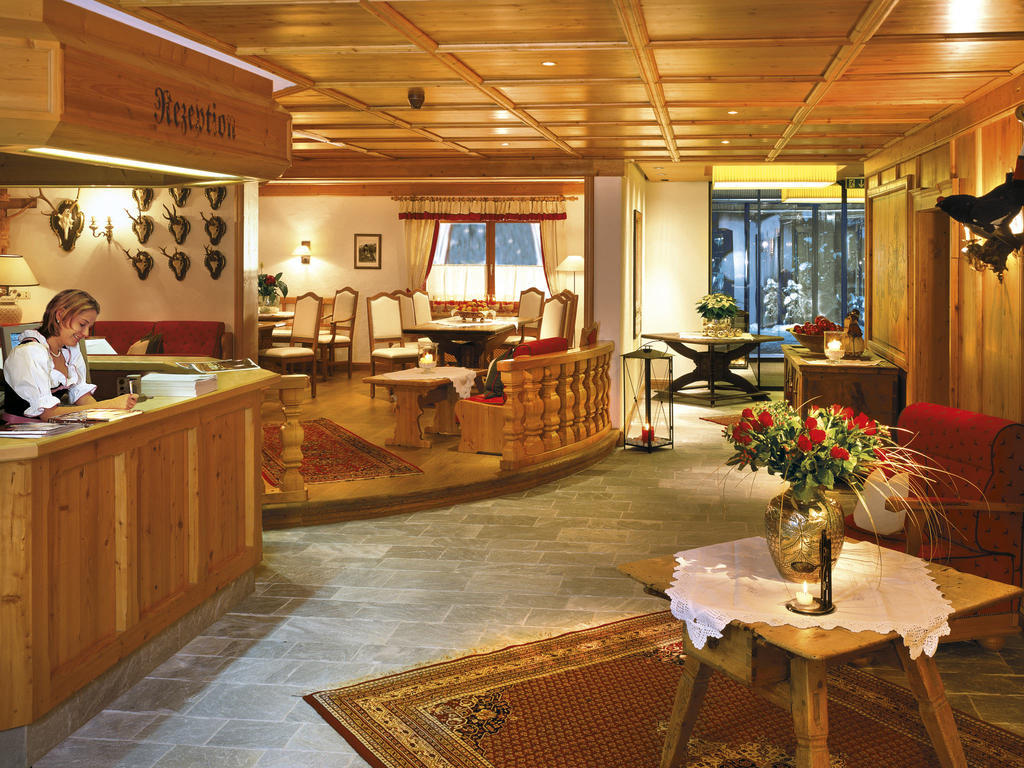 Hotel Zinnkrugl Alpendorf  Dış mekan fotoğraf