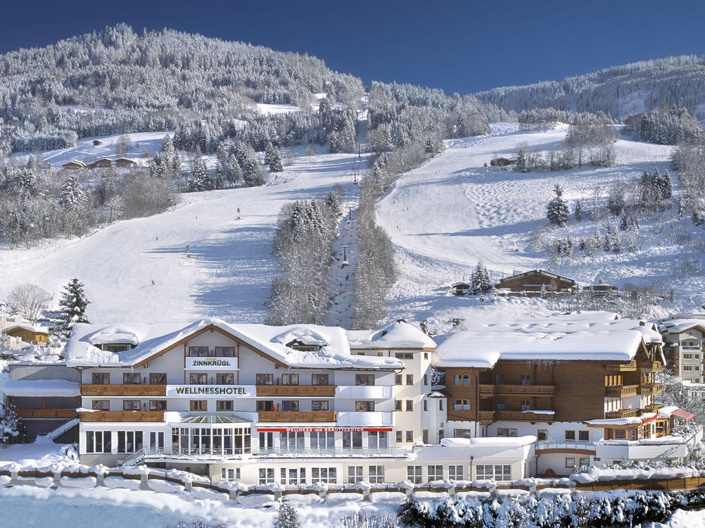 Hotel Zinnkrugl Alpendorf  Dış mekan fotoğraf
