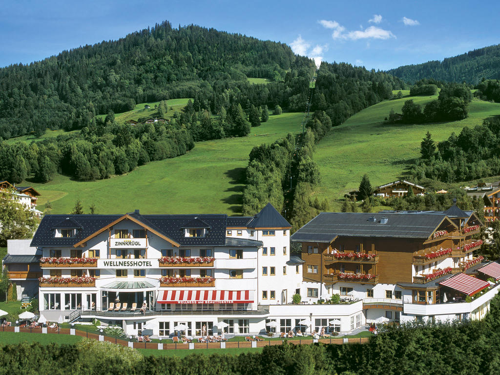 Hotel Zinnkrugl Alpendorf  Dış mekan fotoğraf